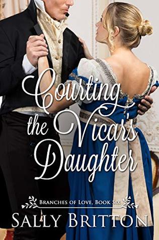 Courting the Vicar's Daughter (ebook)