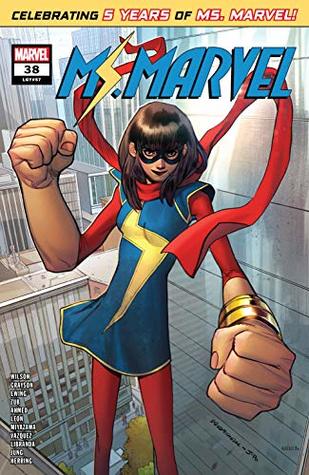Ms. Marvel (2015-2019) #38