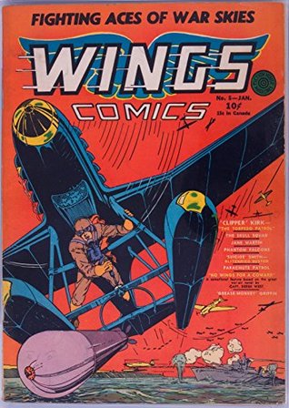 Wings Comics #5 (Kindle Edition)