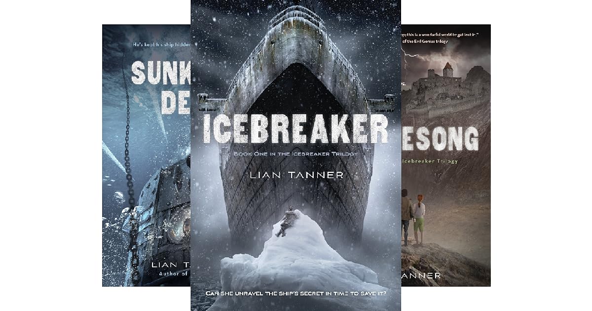 The Icebreaker Trilogy (3 Book Series) by Lian Tanner
