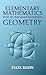 Elementary Mathematics from an Advanced Standpoint: Geometry (Dover Books on Mathematics)