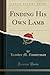 Finding His Own Lamb (Classic Reprint)