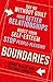 Boundaries