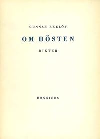 Omslag för Om hösten