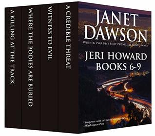 Jeri Howard Books 6-9 (Jeri Howard Mystery #6-9)