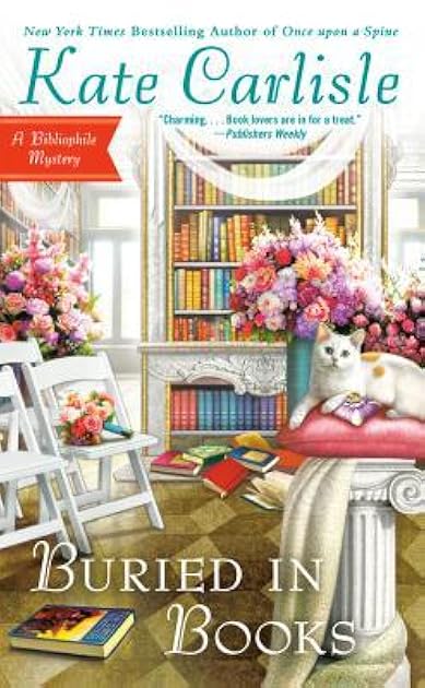 Buried In Books (Bibliophile Mystery, #12)