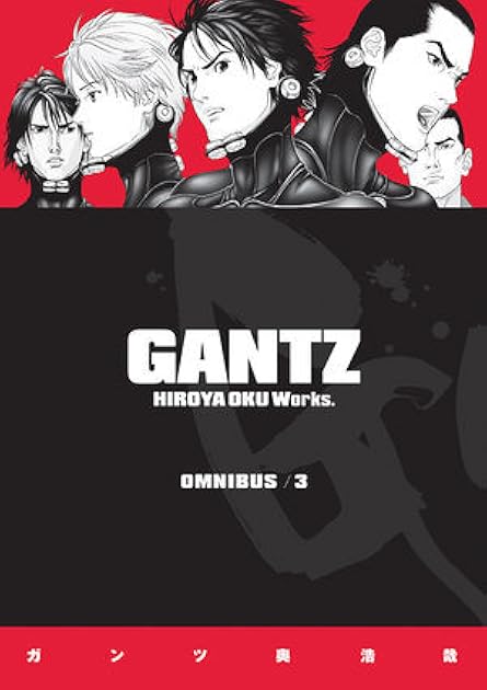 Gantz Omnibus Volume 3