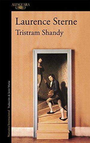 Portada de La vida y las opiniones del caballero Tristram Shandy, de Laurence Sterne
