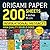Origami Paper 200 sheets In...