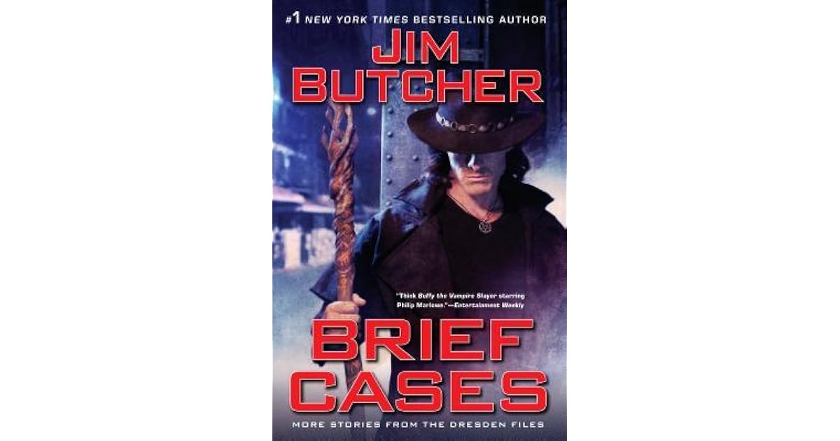 Brief Cases by Jim Butcher
