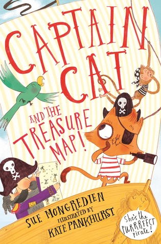 Captain Cat and the Treasure Map! (Paperback)