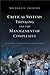 Critical Systems Thinking and the Management of Complexity by Michael C. Jackson