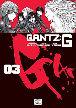 Gantz G T 03 By Hiroya Oku
