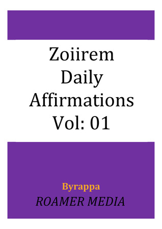 Zoiirem Daily Affirmations: Vol 01
