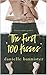 The First 100 Kisses by Danielle Bannister The First 100 Kisses by Danielle Bannister