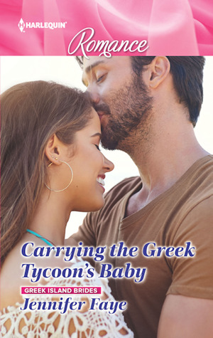 Carrying the Greek Tycoon's Baby (Greek Island Brides #1)
