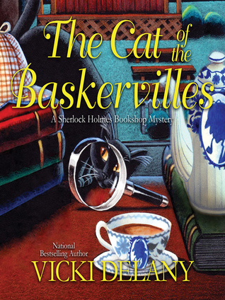 The Cat of the Baskervilles (A Sherlock Holmes Bookshop Mystery #3) (Audiobook)