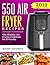 550 Air Fryer Recipes by Mandy Goodman
