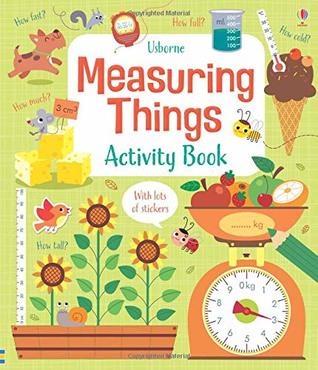Measuring Things Activity Book (Maths Activity Books) [Paperback] NILL