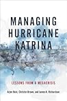 Managing Hurricane Katrina by Arjen Boin