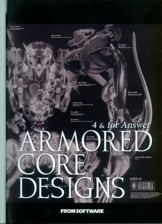 ARMORED CORE DESIGNS 4 & for Answer (Japanese) JP Oversized