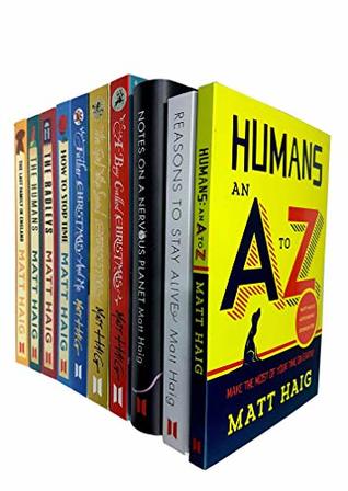 Matt haig collection 10 books set (Paperback)