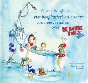 Het poepkasteel en andere voorleesverhalen over de bende van vier