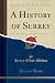 A History of Surrey by Henry Elliot Malden