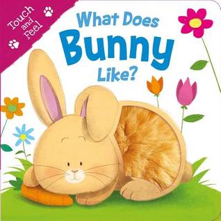 What Does Bunny Like? (Touch & Feel): Touch & Feel Board Book