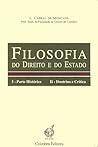 Filosofia do Direito e do Estado Filosofia do Direito e do Estado