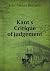 Kant's Critique of judgement