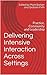 Delivering Intensive Interaction Across Settings by Mark  Barber