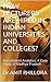 HOW LECTURERS ARE HIRED IN INDIAN UNIVERSITIES AND COLLEGES? by Amit Phillora
