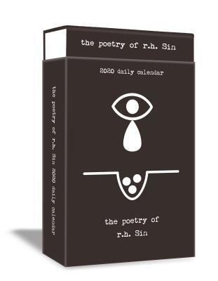 Poetry of r.h. Sin 2020 Deluxe Day-to-Day Calendar