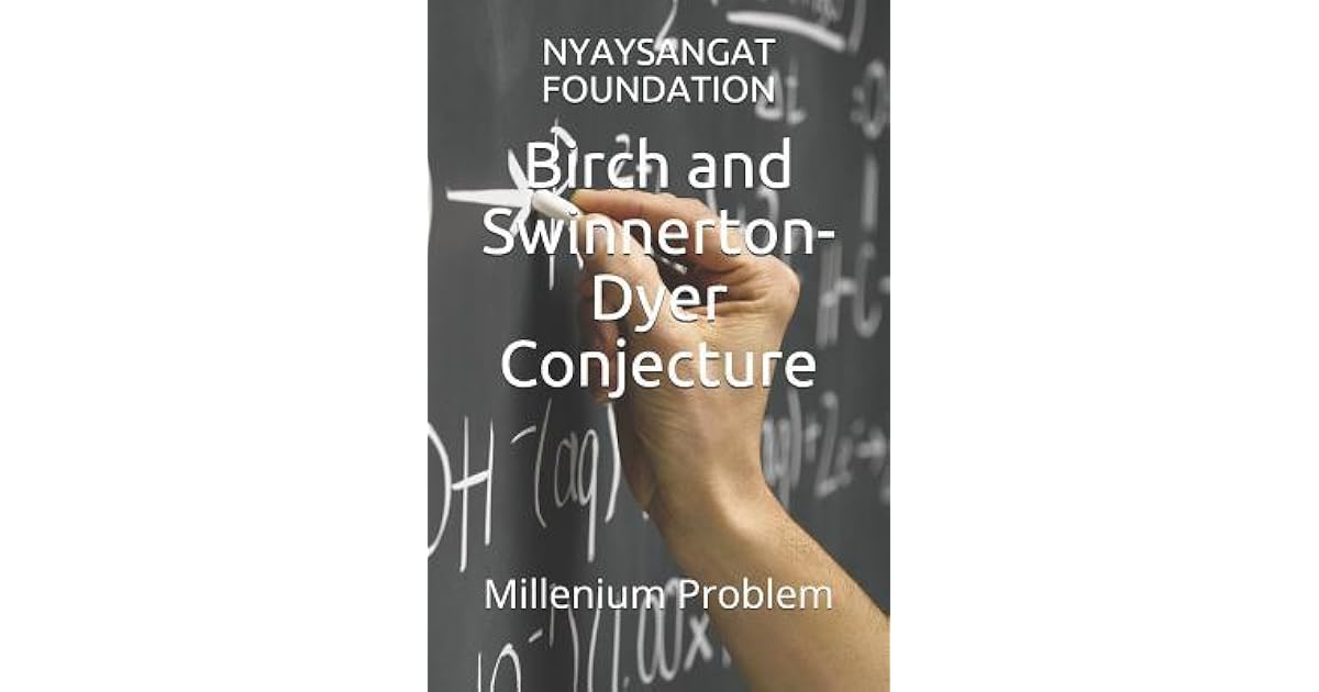 Birch and SwinnertonDyer Conjecture Millenium Problem by Ekta singh