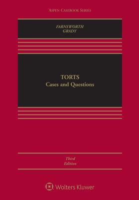 Torts: Cases and Questions [Connected eBook with Study Center] (Aspen Casebook)
