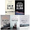 Dark Iceland Series 5 Books Collection Set