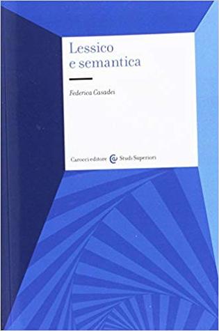Lessico e semantica (Paperback)