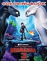 How to Train Your Dragon 3 Coloring Book: Includes All the Sagas of How to Train Your Dragon, with High Quality Images