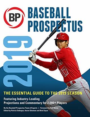 Baseball Prospectus 2019 (Kindle Edition)
