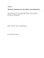 Small Engine Technology (Set) Task 8 Aeroelastic Prediction Methods