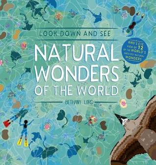 Look Down and See: Natural Wonders of the World (Hardcover)