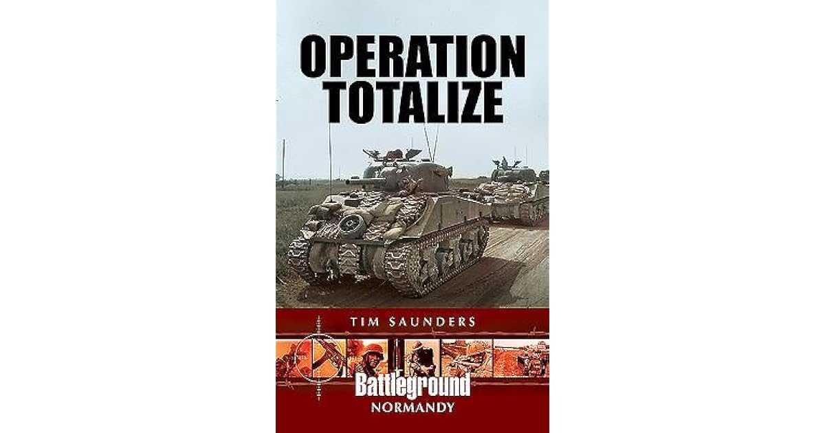 Operation Totalize by Tim Saunders