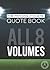 The Praying Athlete Quote Book All 8 Volumes by Robert B. Walker