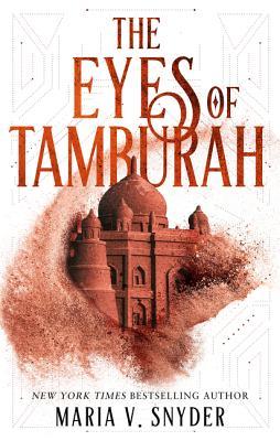 The Eyes of Tamburah (Archives of the Invisible Sword, #1)