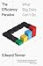 The Efficiency Paradox: What Big Data Can't Do