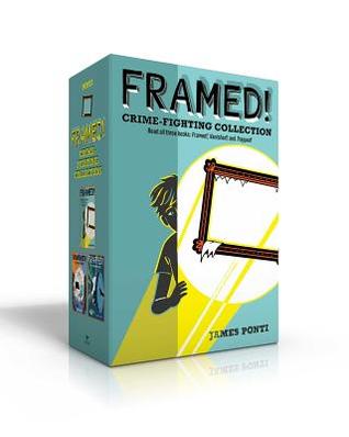 Capa do Livro Framed! Crime-Fighting Collection: Framed!; Vanished!; Trapped!
