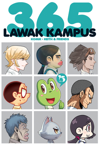 Lawak Kampus 365 (Paperback)