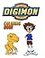 Digimon Coloring Book