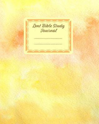 Lent Bible Study Journal: Daily Devotions Workbook (8"x10" B&W 106 pages)